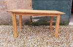 Showroommodel Teak tuintafel 160 cm, Ophalen, Zo goed als nieuw, Teakhout, Eettafel