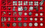 Oud Zilver Collectie: Munten, Ring(en), Hangertjes & Meer, Vóór koninkrijk, Zilver, Losse munt, Overige waardes