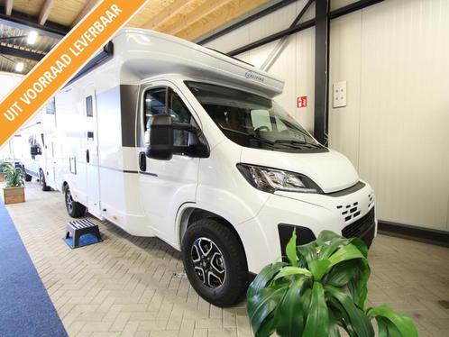 Nieuwe Sun Living S75 SL 180 pk automaat!, Caravans en Kamperen, Campers, Bedrijf, Half-integraal, tot en met 5, Overige merken