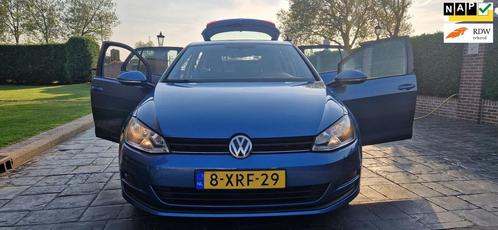 Volkswagen Golf 1.6 TDI TDI 1e Eig Euro 6 Airco APK Dealer o, Auto's, Volkswagen, Bedrijf, Te koop, Golf, ABS, Airbags, Airconditioning