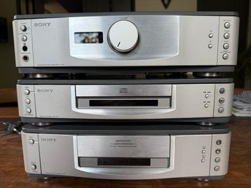 Sony VF1 set, Mission 760i speakers izgst beschikbaar voor biedingen