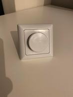 Witte Dimmer Schakelaar, Ophalen of Verzenden, Gebruikt, Schakelaar
