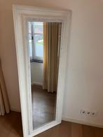 Mooie Spiegel wit oud gemaakt, Huis en Inrichting, Woonaccessoires | Spiegels, Ophalen, Zo goed als nieuw, 150 tot 200 cm, Rechthoekig