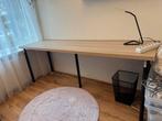 Ikea lagkapten 200x60 cm tafel eiken, Huis en Inrichting, Ophalen of Verzenden, Zo goed als nieuw