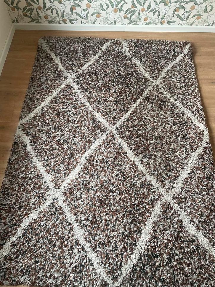 Kwantum Stuart Kleed - Beige Brick - 160x230cm, Huis en Inrichting, Stoffering | Tapijten en Kleden, Gebruikt, 150 tot 200 cm