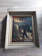 Te koop prachtig schilderij 20e eeuw, Antiek en Kunst, Kunst | Schilderijen | Klassiek, Ophalen of Verzenden