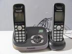 Panasonic eco modus telefoons model:kx-tg6521nl, Ophalen of Verzenden, Zo goed als nieuw, 2 handsets, Stralingsarm