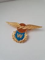 Vlieger-waarnemer wing MLD metaal, Ophalen of Verzenden, Marine, Nederland, Embleem of Badge