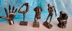 5 beelden serie Museum Gallerie der Meesters, Ophalen of Verzenden