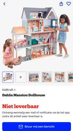 Poppenhuis dahlia, Kinderen en Baby's, Speelgoed | Poppenhuizen, Ophalen, Zo goed als nieuw, Poppenhuis