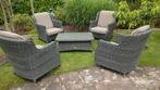 Mooie 4 Seasons Brighton tuinset, Tuin en Terras, Ophalen, Gebruikt, Wicker