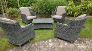 Mooie 4 Seasons Brighton tuinset beschikbaar voor biedingen