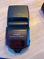 Minolta Program 3500xi Flitser, Ophalen of Verzenden, Gebruikt, Overige merken, Kantelbaar