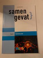 samengevat HAVO scheikunde, Ophalen of Verzenden, Nieuw, HAVO, Scheikunde