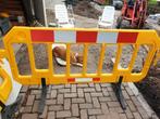 Crash stop afzettings borden, Ophalen of Verzenden, Zo goed als nieuw