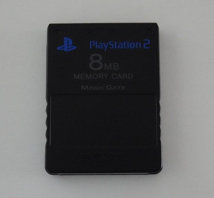 Sony PS2 Memorycard, Spelcomputers en Games, Games | Sony PlayStation 2, Zo goed als nieuw, Ophalen