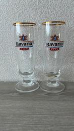 Twee bierglazen van Bavaria, Ophalen of Verzenden, Zo goed als nieuw, Bierglas