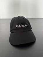 Flâneur zwarte pet - verstelbaar en stijlvol streetwear, Flaneur, One size fits all, Ophalen of Verzenden, Pet