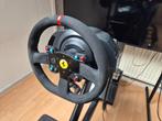 Thrustmaster T300 Ferrari Alcantara + TH8A Shifter, Ophalen, Zo goed als nieuw, Stuur of Pedalen, PlayStation 5