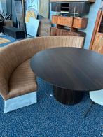 Nieuwe Designer Eettafel - Ronde Tafel met Unieke Voet, 100 tot 150 cm, Rond, Nieuw, Ophalen of Verzenden