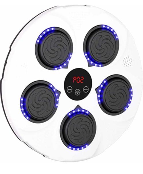 Muzikaal bokswand bord met Bluetooth train boksen, Sport en Fitness, Boksen, Nieuw, Bokszak, Ophalen of Verzenden