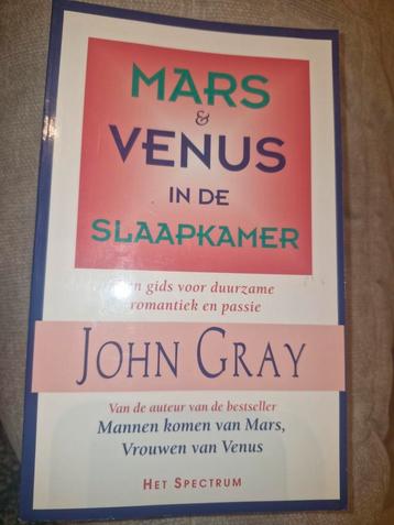Mars & Venus in de Slaapkamer - John Gray beschikbaar voor biedingen