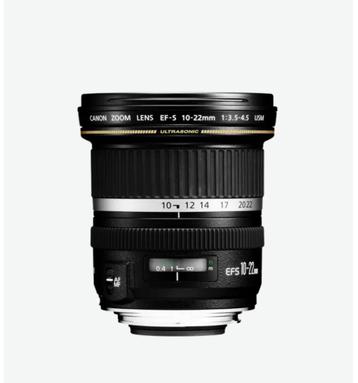Canon EFS 10-22mm  beschikbaar voor biedingen