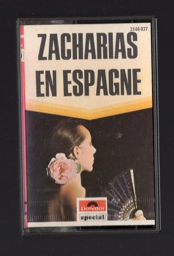Zacherias en Espagne (cassettebandje) beschikbaar voor biedingen