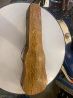 Vintage Vioolkoffer - Houten Bescherming, Ophalen of Verzenden, Gebruikt, Viool of Altviool