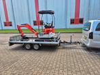 Graafmachine graaf kraan rupskraan machine transporter, Ophalen