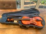 Viool   compleet met  strijkstok en  schoudersteun, Muziek en Instrumenten, Strijkinstrumenten | Violen en Altviolen, Ophalen of Verzenden