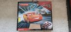 Carrera go!!! Cars racebaan Lightning McQueen -Jackson Storm, Ophalen, Racebaan, Carrera, Zo goed als nieuw