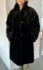 Dames winterjas, Kleding | Dames, Grote Maten, Ophalen of Verzenden, Zo goed als nieuw, Zwart, Jas of Mantel