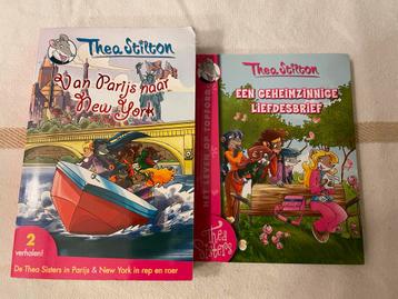 Thea Stilton Boeken: Parijs, New York & Liefdesbrief beschikbaar voor biedingen