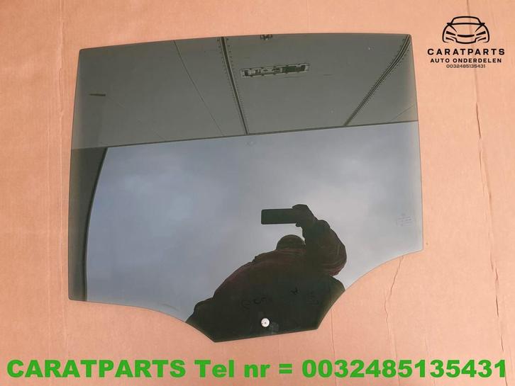 5M0845025A Golf Plus portierruit golf +, Auto-onderdelen, Ruiten en Toebehoren, Volkswagen, Gebruikt, Ophalen of Verzenden