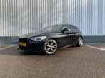 BMW 1-Serie 116I M sport Executive Shadow 5DR 2014, Auto's, BMW, 1-Serie, 65 €/maand, Zwart, 4 cilinders