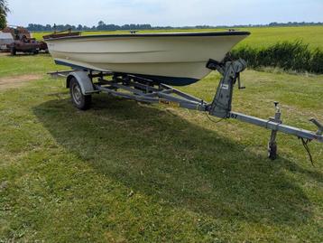 Verano 410 met trailer Vaarklaar beschikbaar voor biedingen