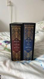 Fairyloot Crescent City House of earth Sarah J. Maas, Ophalen of Verzenden, Nieuw, Sarah j maas