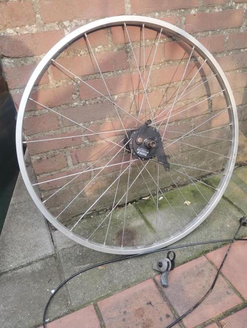 achterwiel "28 Sturmy archer 3V trommelrem opknapper, Fietsen en Brommers, Fietsaccessoires | Overige Fietsaccessoires, Gebruikt