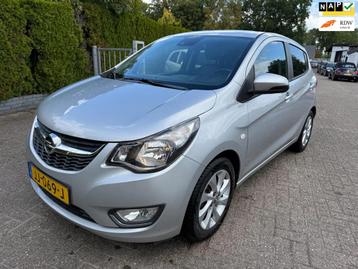 Opel KARL 1.0 ecoFLEX 5DRS Cosmo ECC LEDER LMV CRUISE PDC BL beschikbaar voor biedingen