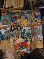 Superman comics / strips, Boeken, Strips | Comics, Meerdere comics, Ophalen of Verzenden, Gelezen, Europa