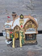 Lemax bakkerij verlicht originele doos kerstdorp kersthuisje, Diversen, Kerst, Ophalen of Verzenden, Zo goed als nieuw