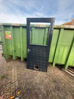 Boerderij deur 2 delig, Doe-het-zelf en Verbouw, Deuren en Horren, Ophalen, Gebruikt, Buitendeur, 200 tot 215 cm