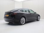 Tesla Model 3 Long-Range AWD 351pk 75 kWh [ AUTOPILOT+19'' L, 27 €/maand, Zwart, Zwart, Origineel Nederlands