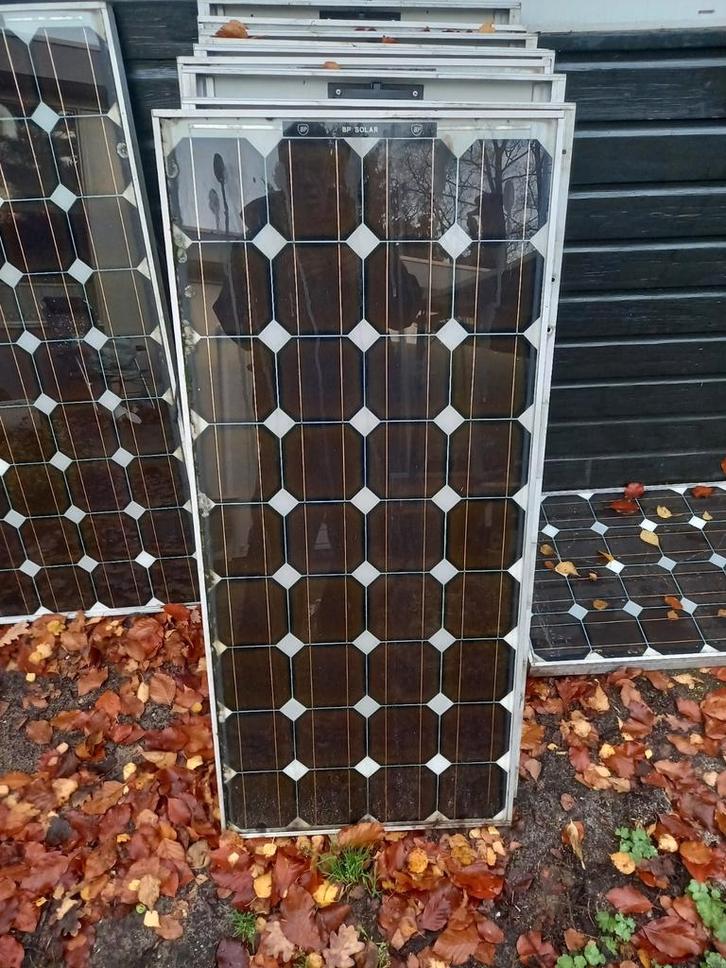 Camper/boot, tuinhuisje zonnepanelen, Caravans en Kamperen, Camper-accessoires, Zo goed als nieuw, Ophalen of Verzenden