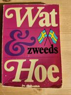 Wat & hoe Zweeds, Boeken, Ophalen of Verzenden, Gelezen, Overige uitgevers, Nederlands