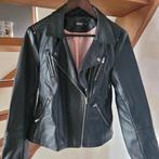 only leren biker jas, maat 40, Maat 38/40 (M), Only, Zwart, Ophalen of Verzenden