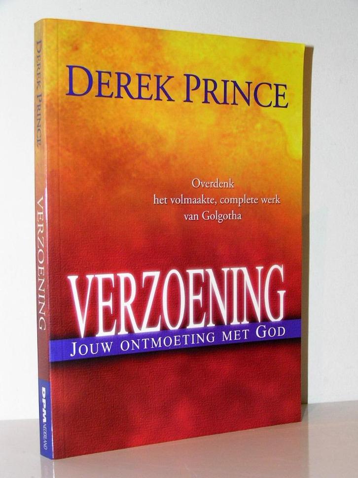 Derek Prince - Verzoening - Jouw ontmoeting met God, Boeken, Godsdienst en Theologie, Zo goed als nieuw, Christendom | Katholiek