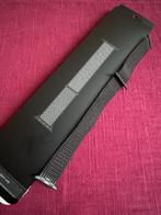 Apple Watch 44mm Zwart Nike Sport Loop, Ophalen of Verzenden, Zo goed als nieuw, Bandje, 42-49mm (series 10-11 46mm)