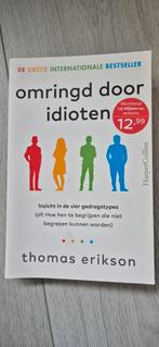 Thomas Erikson - Omringd door idioten, Ophalen of Verzenden, Zo goed als nieuw, Thomas Erikson